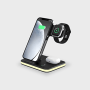 GlowCharge 4 Wireless Charging Station