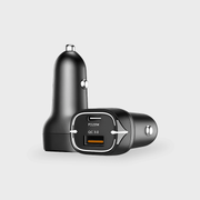 VoltPro 43W Dual-Port Car Charger
