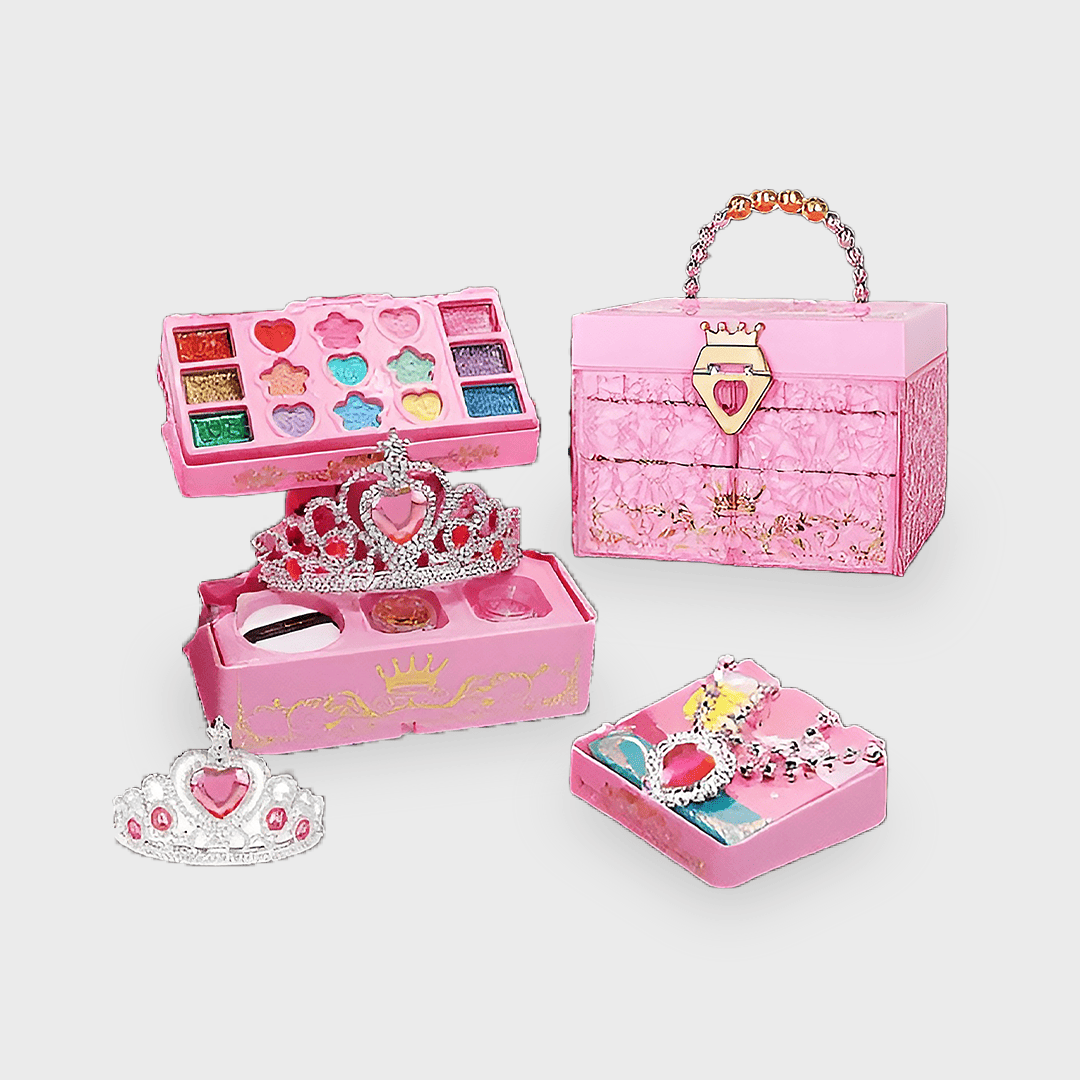 Royal Glam Studio Princess Makeup & Jewelry Kit