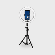 GlowCast 10 Inch Ring Light Tripod