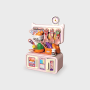 Mini Chef’s Magic Kitchen Kids Mini Spray Water Playhouse Toy Set
