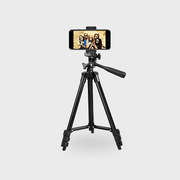 CreatorStand Adjustable Phone Camera Tripod