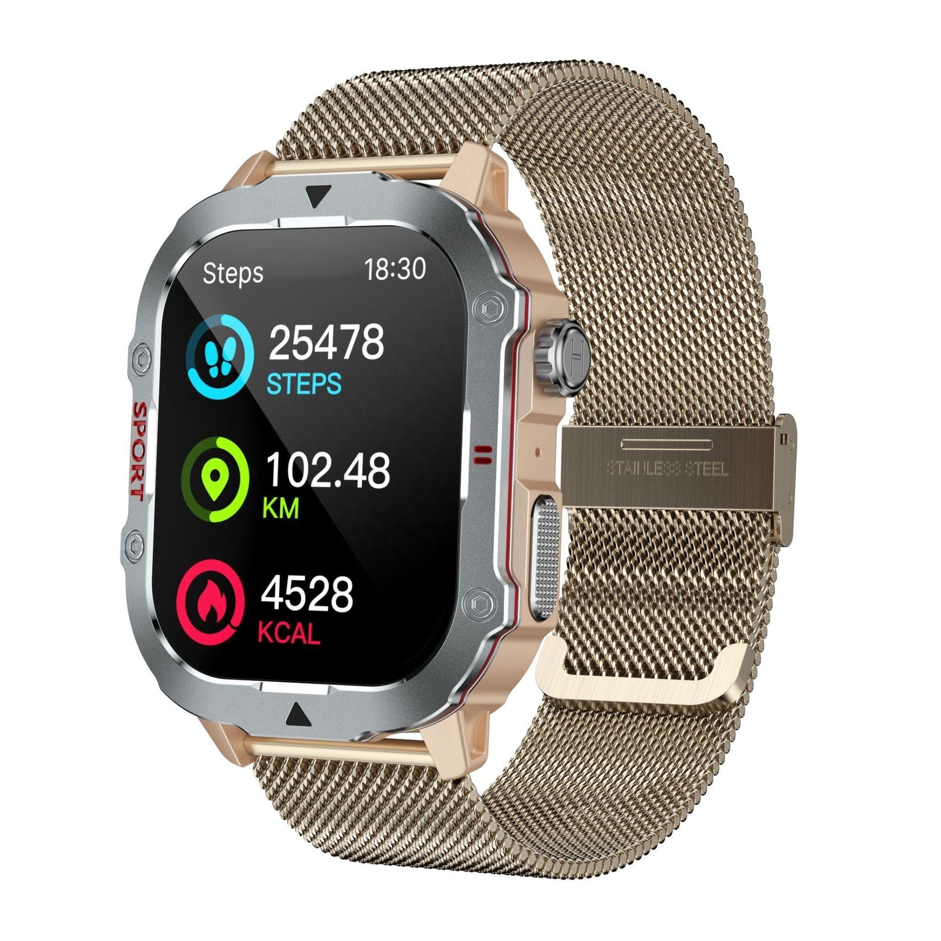 GearWatch Pro Bluetooth Calling Smartwatch