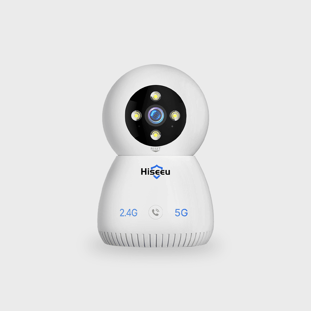 Guardian Call 5MP Smart Indoor WiFi PTZ Camera