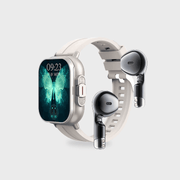 Infinity Smartwatch with Earbuds