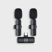 Wireless Lavalier Microphone for iPhone and Android