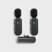 Wireless Lavalier Microphone with Charging Case