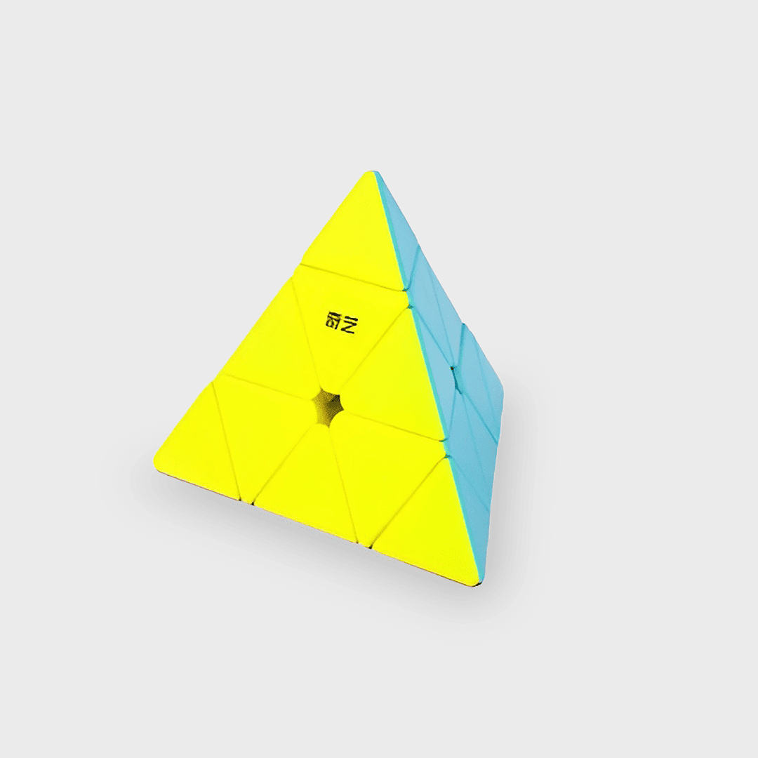 BrainTwist Pyramid S2 2x2x2 Cube Mini Puzzle Toy for Kids