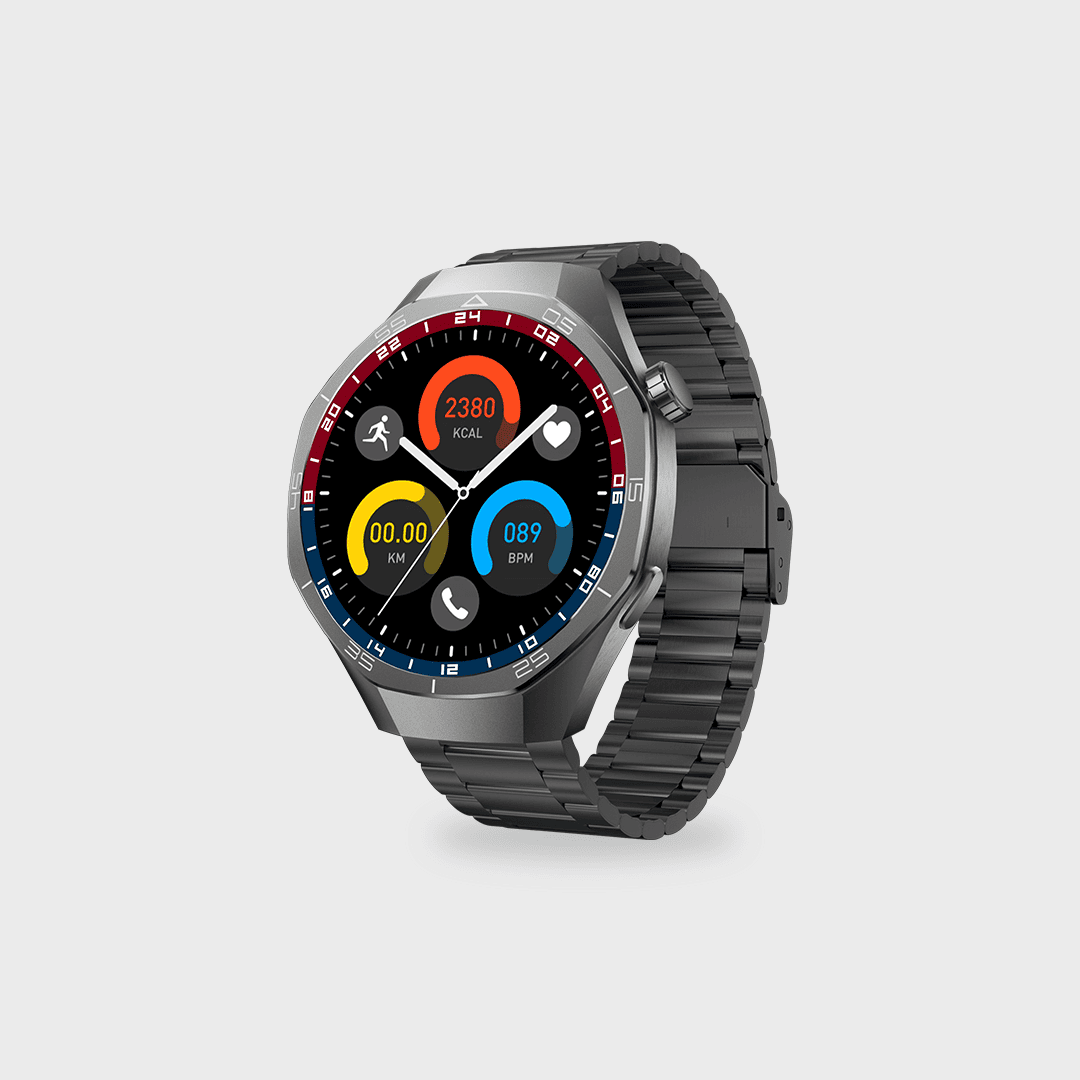 Pulse Smartwatch Fitness Tracker Bluetooth Calling