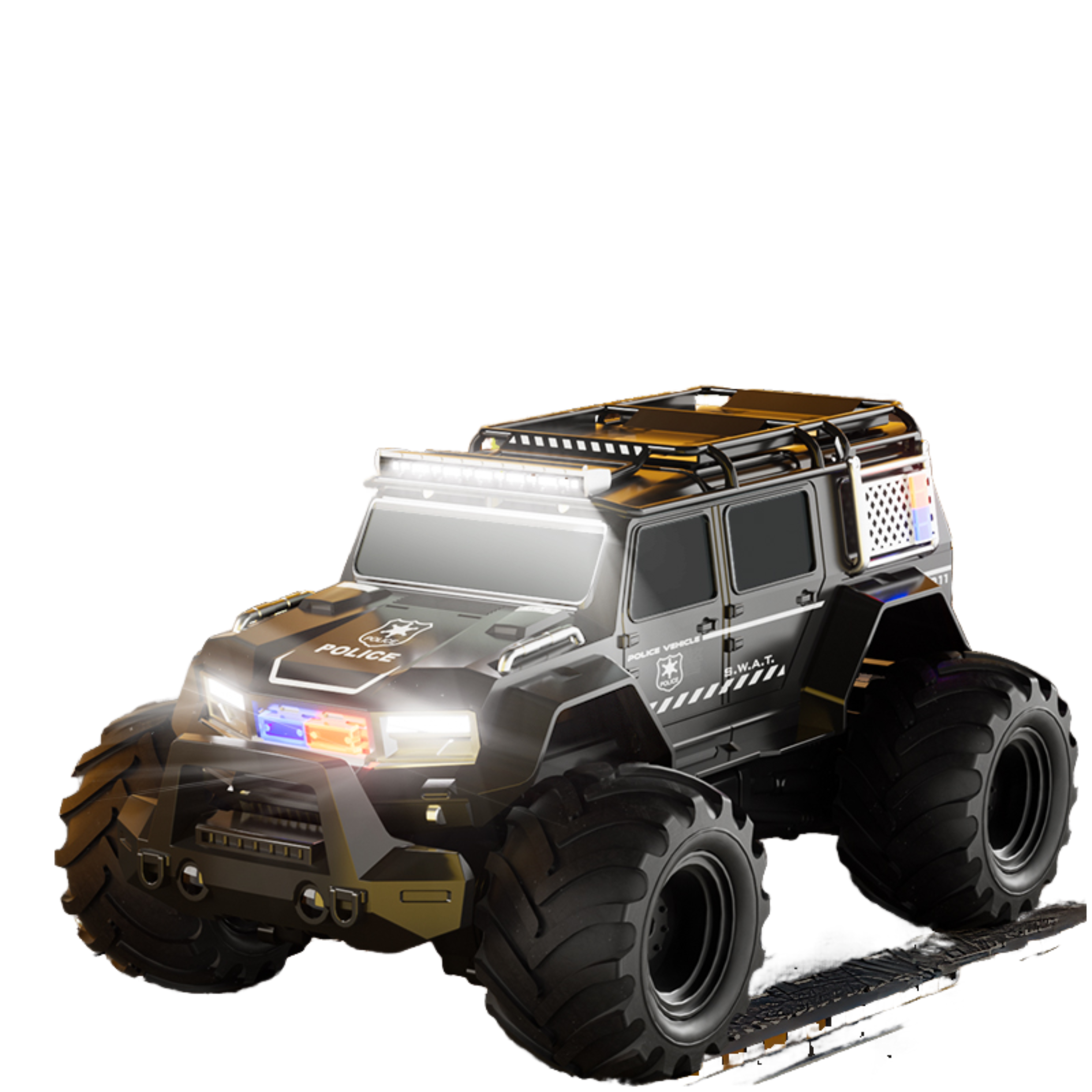 ThunderPatrol 911 RC Police SUV