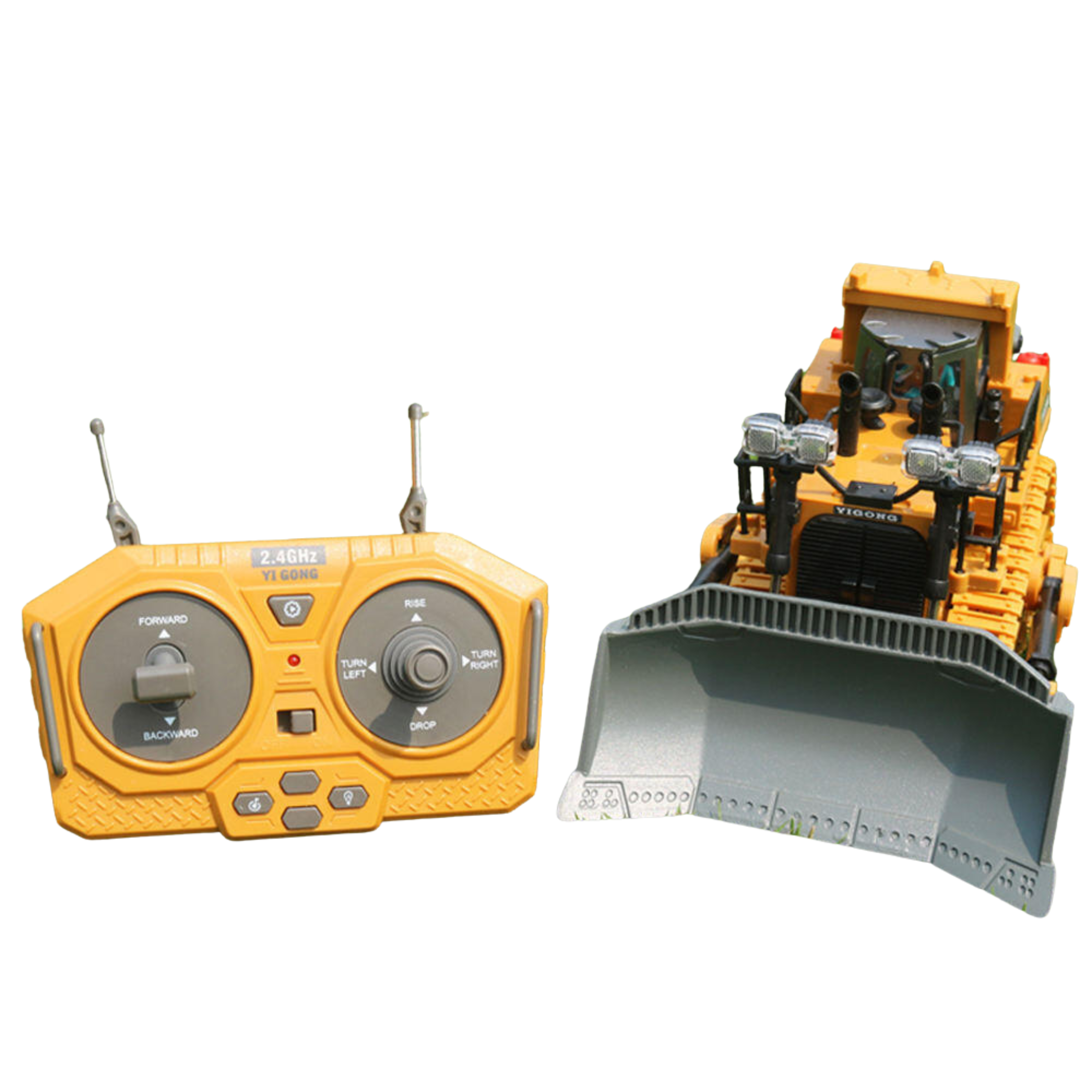 PowerDozer 3000 – RC Bulldozer